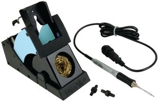 12V, 40W Soldering Pencil Set for RT3 Soldering Tips with Safety Rest contains Stop and Go Function