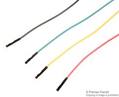 20 Pc. Jumper Wire Kit, Assorted Colors