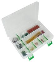350 Pc. Jumper Wire Kit, 22 AWG