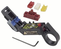 Cable Stripping Tool for BNC Connector Cables, Three Step