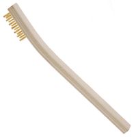 Cleaning Brush, Soft Brass