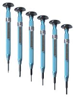 Extraction Tool, 6 Piece Screw Extractor & Screwdriver Set