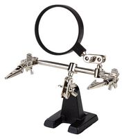 Helping Hand Tool, with Magnifying Glass