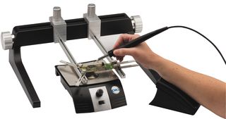 Hot Plate, with Arm Rest and Boardholder