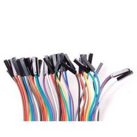 Premium Female/Female Jumper Wires, 40 x 6"