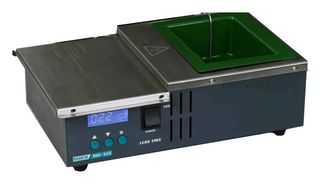 Solder Pot, LCD Display