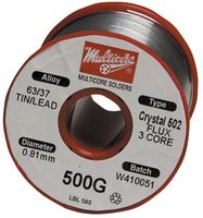 Solder Wire, 0.032" Diameter