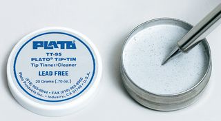 Tip Tinner/Cleaner, Lead-Free