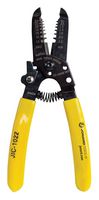 Wire Stripper & Cutter, 22-10 AWG / 0.64-2.6mm Capacity Single & Stranded Wires