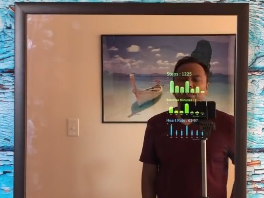 Make a Smart Mirror with Alexa in Under 10 Minutes
