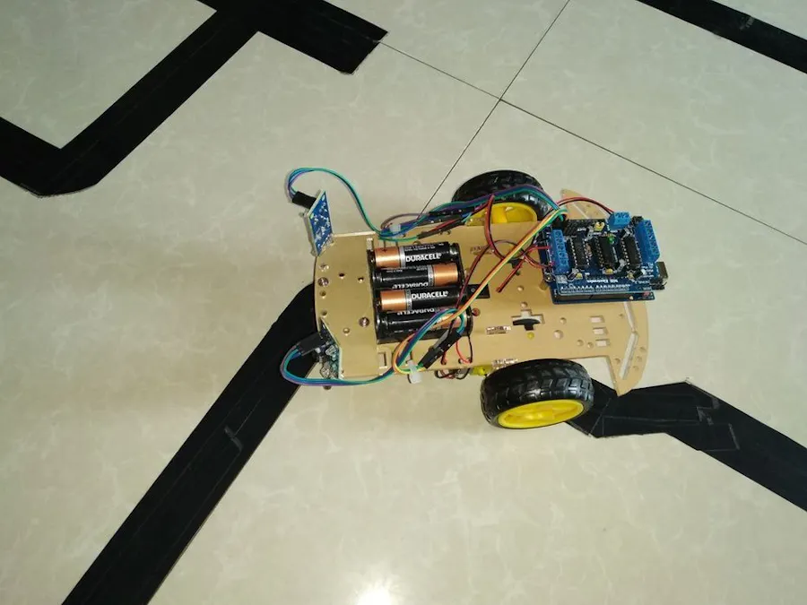 Line Follower Robot