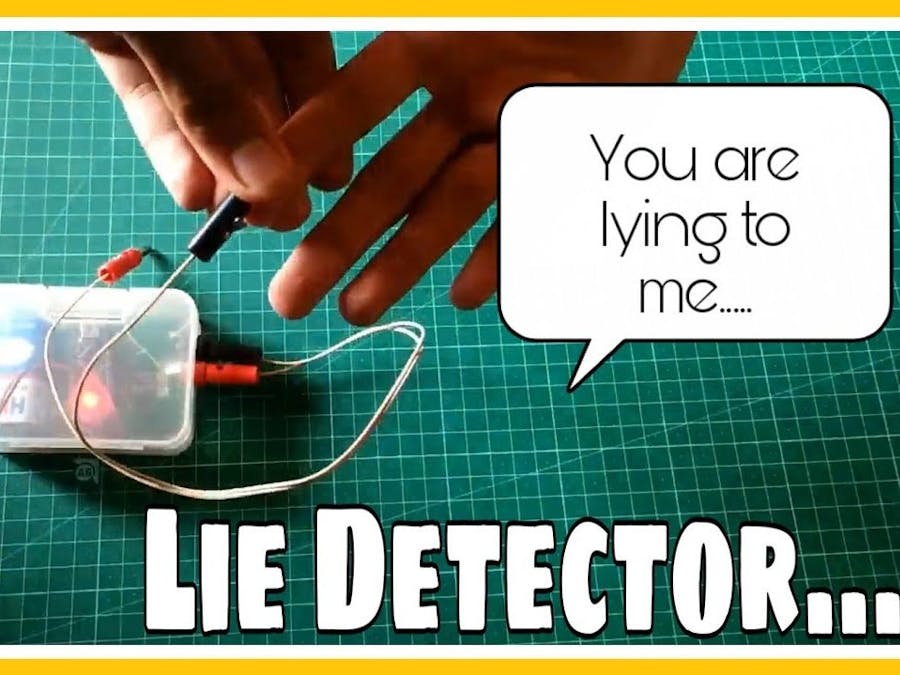 Lie Detector Using Arduino