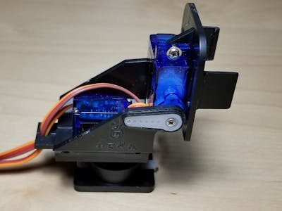 How to Assemble Mini Pan-Tilt Camera Mount