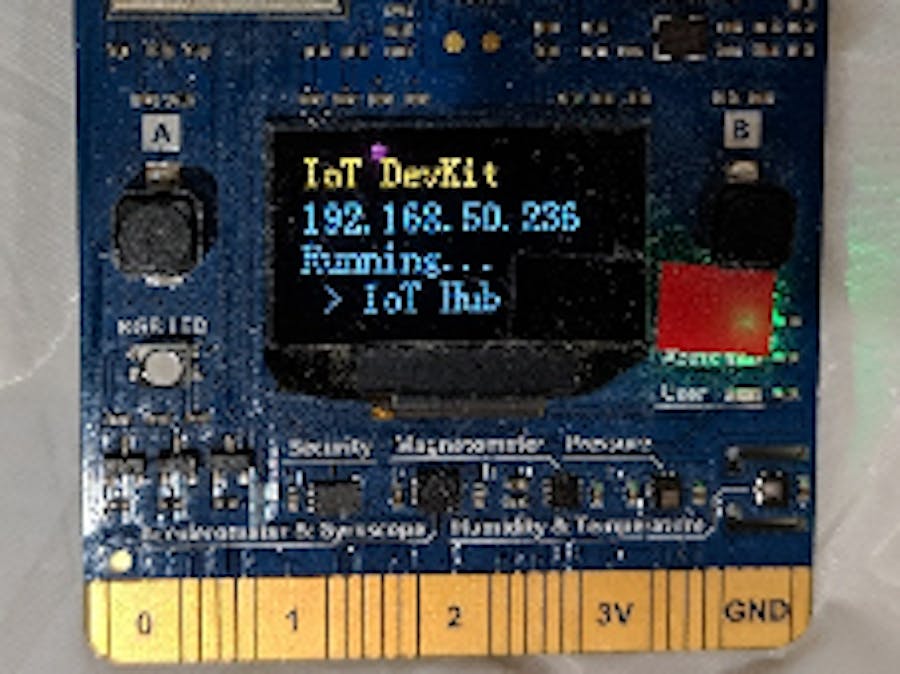 Let Linux Serve Azure IoT Hub Device