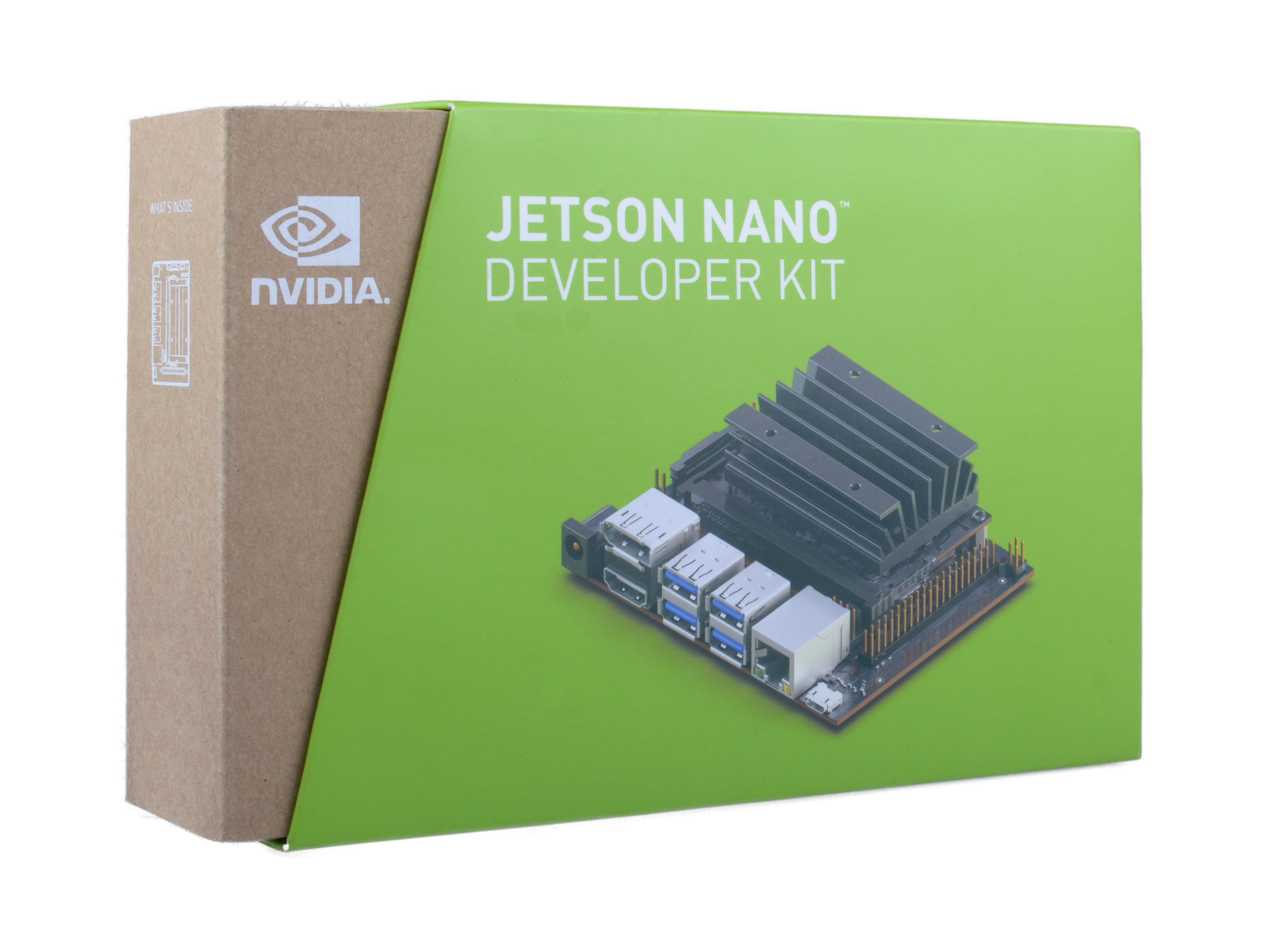 Unboxing of Jetson Nano & Quick Start-Up of Two Vision Demos - Hackster.io