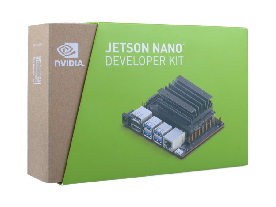 Unboxing of Jetson Nano & Quick Start-Up of Two Vision Demos
