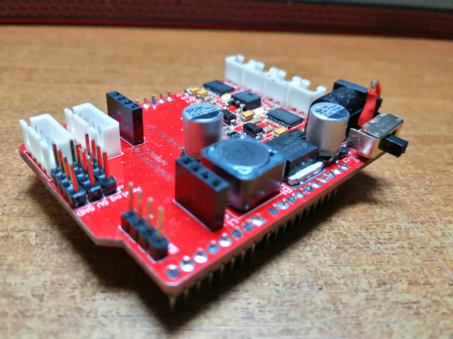 Development of Arduino Expansion for Mobile Robots