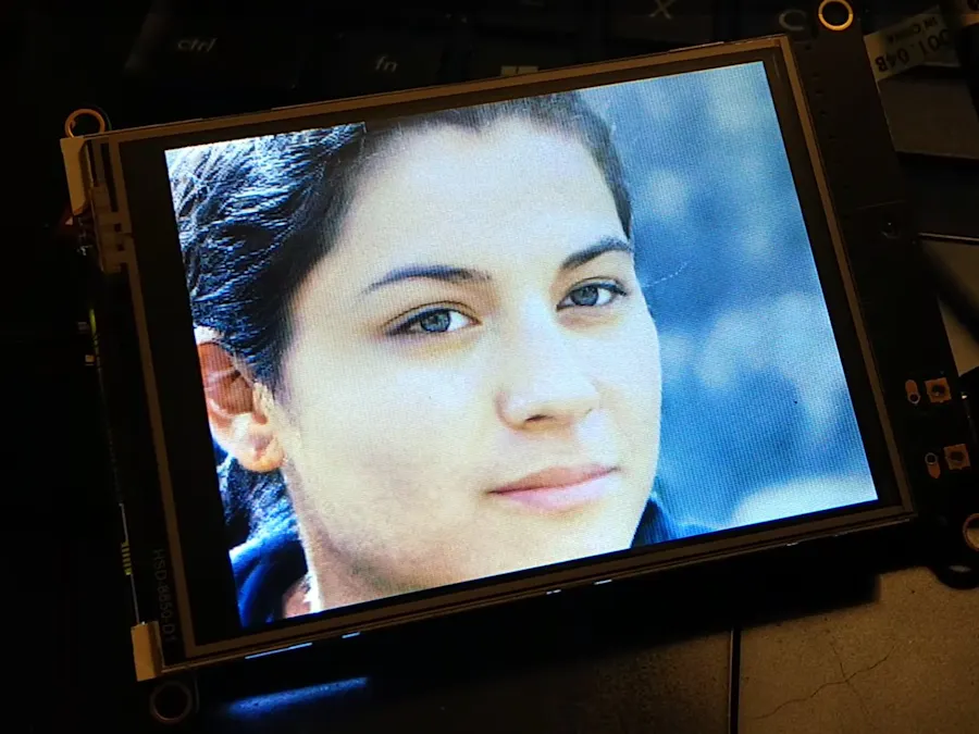 Ghost Frame: Display Ghosts Using the Adafruit PyPortal