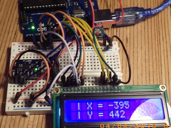 Digital Level - Arduino Project Hub