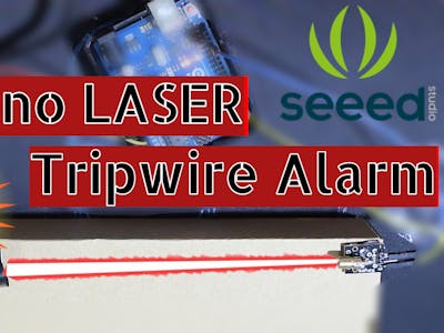 LASER Tripwire Alarm - Arduino