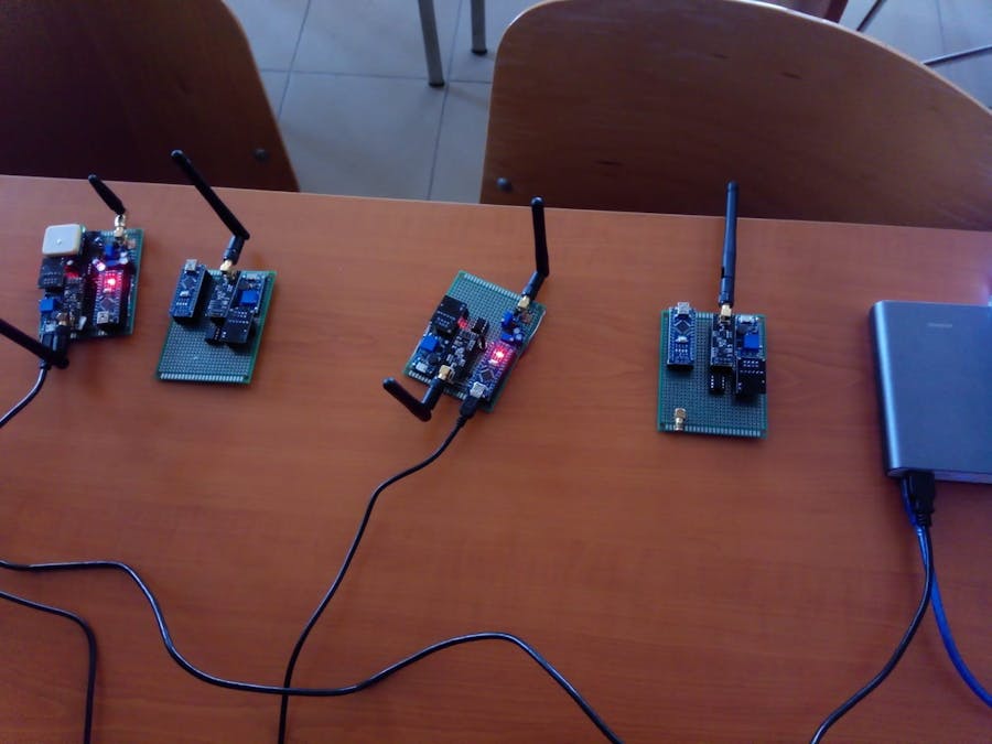 Autonomous System for Locating People Under Dredges