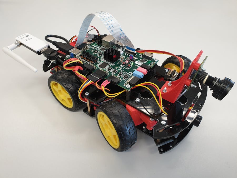 Zybo Autonomous Car