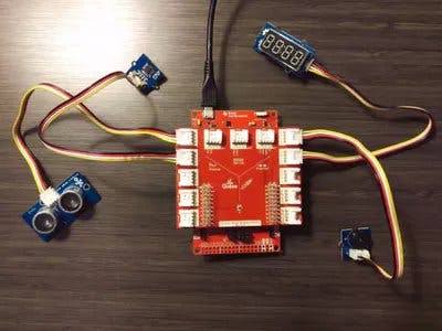 Getting Started with LaunchPad and Grove Starter Kit