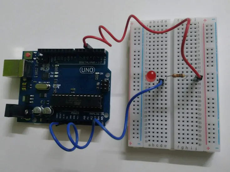 Working with LED - Hackster.io