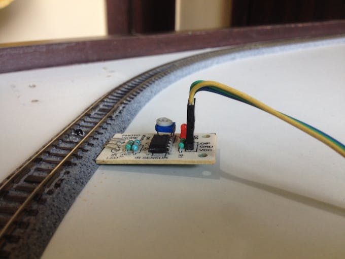Simple Automated Point to Point Model Railroad Arduino Project Hub
