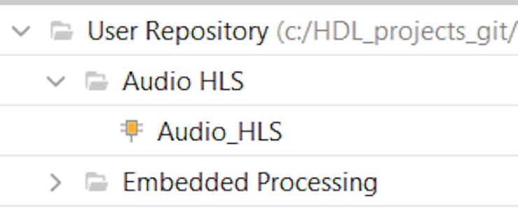 Audio HLS Block available