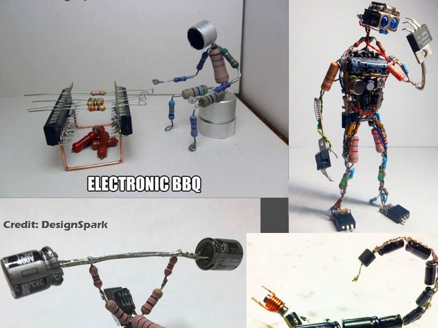 Electronic Component Art