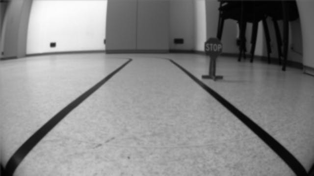 360p blurred gray image