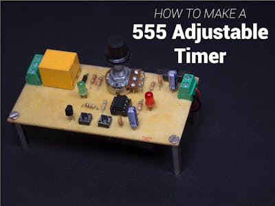 DIY 555 Adjustable Timer