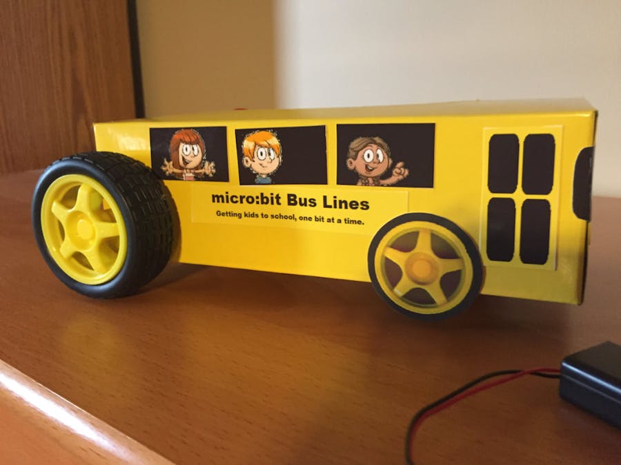 microBit Bus (Robot Car)