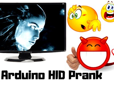 Arduino HID Prank - Prank Your Friends !!