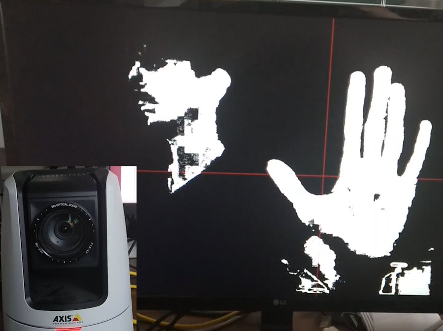 Real-Time Object Tracking Using a Moving Camera