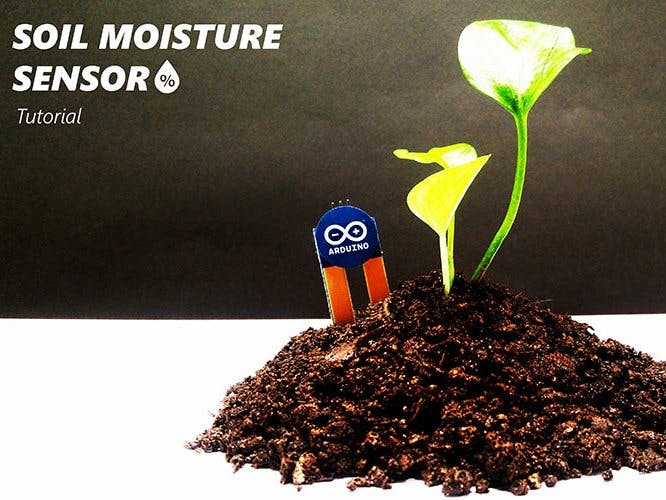 Complete Guide to Use Soil Moisture Sensor w/ Examples