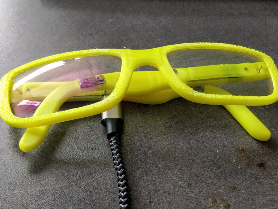 Bone Conduction Glasses