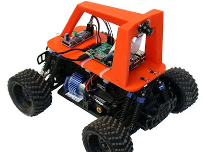 Using Deep Neural Network to Build a Self-Driving RC Car