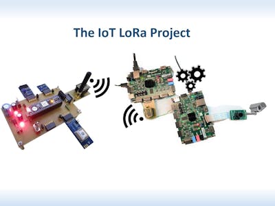 The IoT LoRa Project
