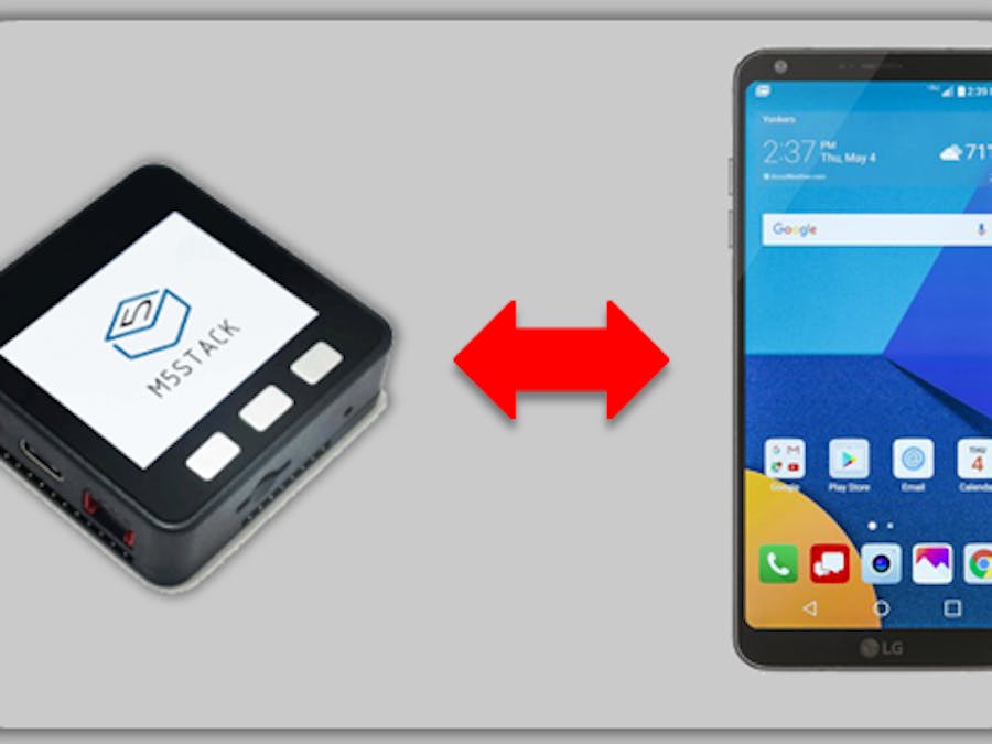 Automation with SIM800L ESP32 M5Stack