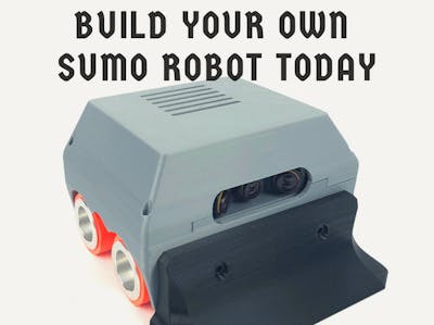 Autonomous sumo robot deals code