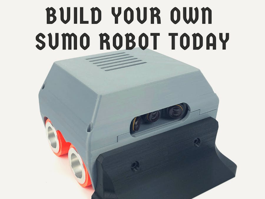 a Sumo Robot - Hackster.io