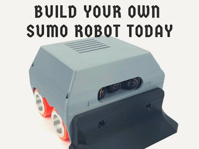 Building a Sumo Robot