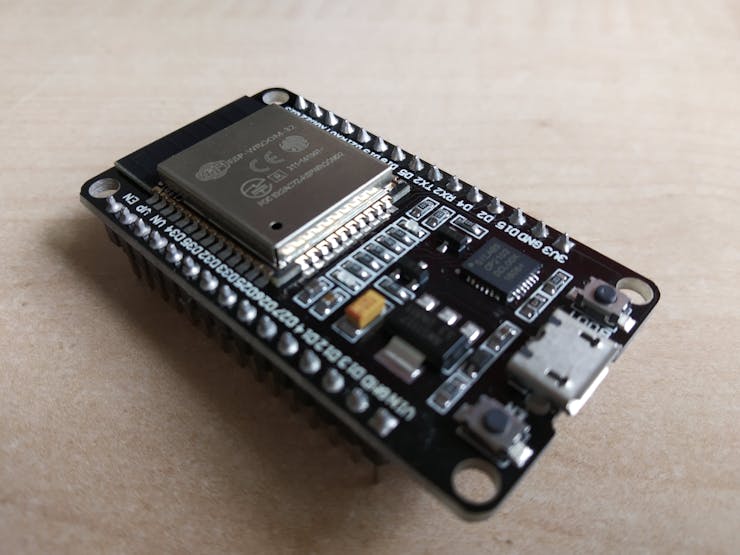 ESP32 is DEVKITV1