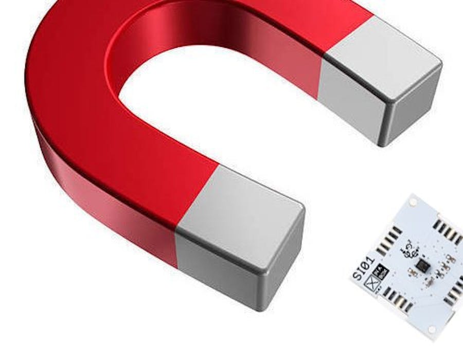 3D Magnetic Field Sensing with XinaBox