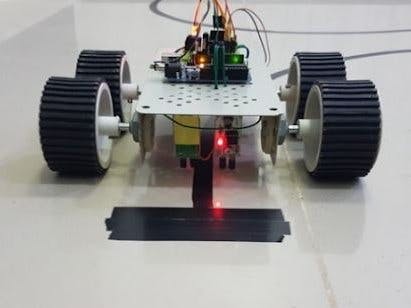 Line Follower Robot with Arduino - Arduino Project Hub