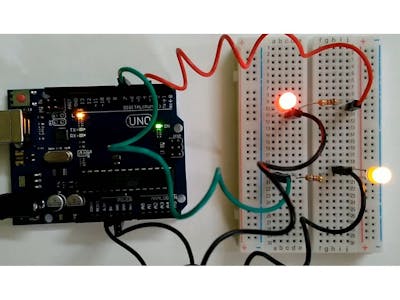 Working with Two LEDs