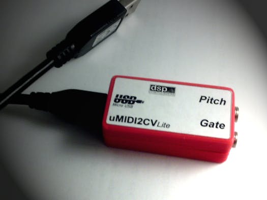 DIY USB MIDI to CV