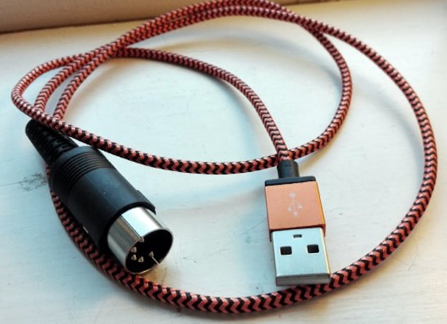 DIY USB2DIN Sync